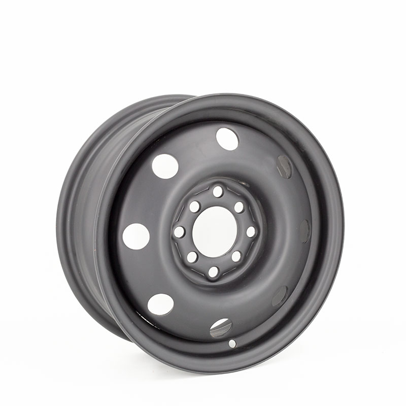 SNOW WHEEL 14X5.5 4-100&4-114.3 CB72 ET35 MATTE BLACK 