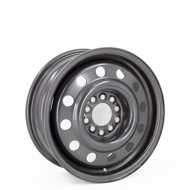 SNOW WHEEL 15X6 5-4.25/5-4.5  MATTE BLACK 