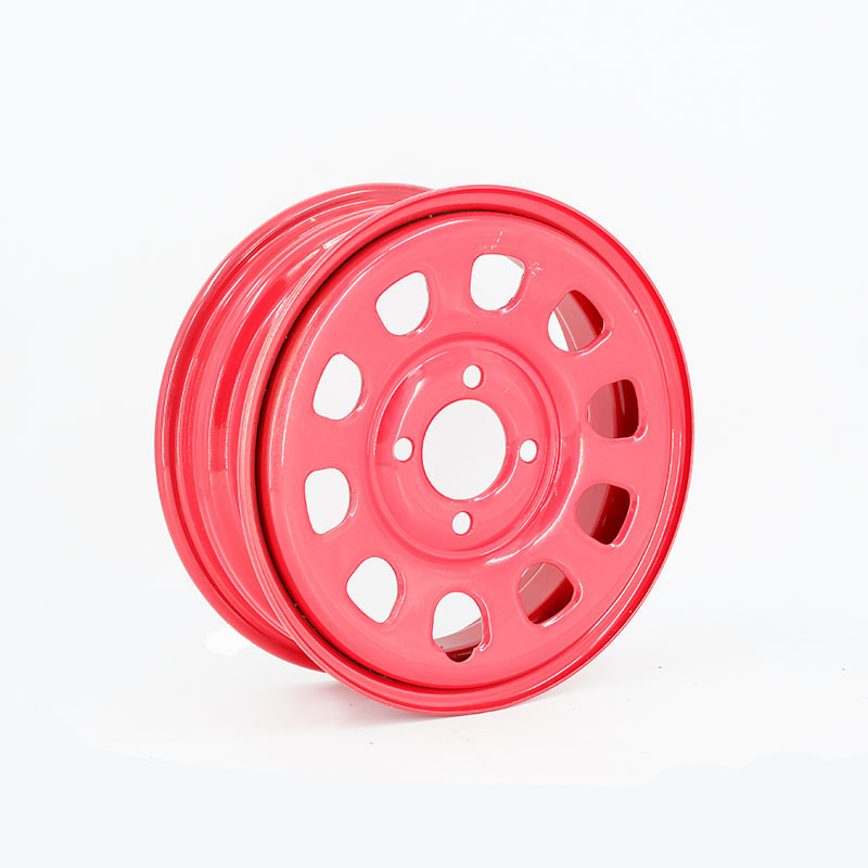 RED HALF SURFACE DAYTONA WHEEL